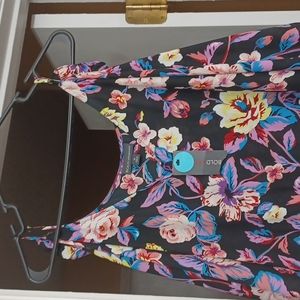 BOLD ELEMENTS Cold Shoulder Floral Jumpsuit/Romper -NWT